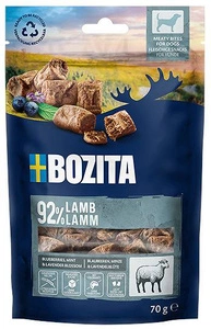 BOZITA Meaty Bites jēra gaļas kārums suņiem 70g