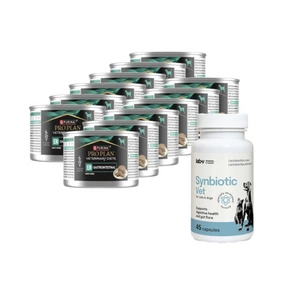 PRO PLAN Veterinary Diets Canine LV Kuņģa un zarnu trakta barība suņiem Mousse 195g