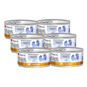 Disugual Veterinary STRUVITE tītara (pieaugušajiem) mitrā kaķu barība 85g