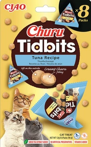INABA Cat Churu Tidbits - tuncis 8x12g