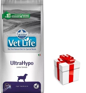 FARMINA Vet Life Dog Ultrahypo 12kg + STAIGMENA SUŅIEM
