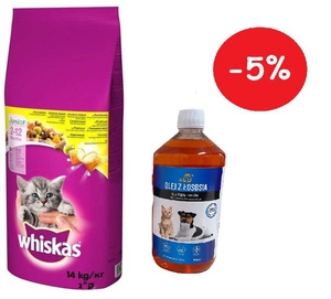 WHISKAS Junior 14kg