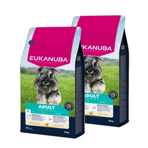EUKANUBA Adult Small Breed Chicken 15kg