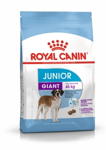 ROYAL CANIN Giant Junior 15kg + STAGMENA SUŅIEM