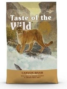 TASTE OF THE WILD Canyon River Cat 6,6kg