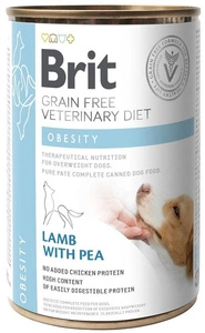 BRIT GF Veterinary Diets Dog Obesity 400g - mitrā barība suņiem