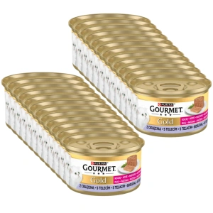 Purina Gourmet Gold Kitten putas ar teļa gaļu 85g