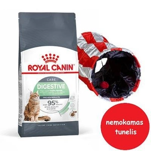 ROYAL CANIN Digestive Care 10kg + ROYAL CANIN kaķu tunelis