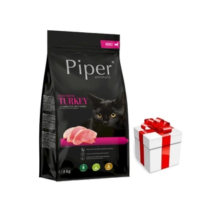 DOLINA NOTECI Piper Animals ar tītaru kaķiem 3kg