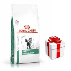 ROYAL CANIN VD SATIETY WEIGHT MANAGEMENT 3,5 kg + STAIGMENA KATEI