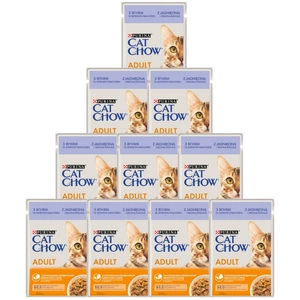 PURINA Cat Chow Adult Lamb & Green Beans 85g Maisiņš