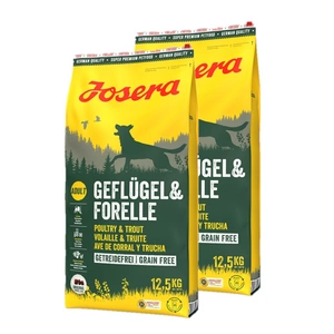 JOSERA Geflügel & Forelle 12,5kg