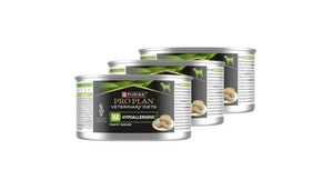 PRO PLAN Veterinary Diets HA Hipoalerģiska mitrā suņu barība putas 195g