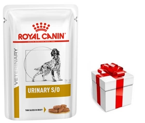 ROYAL CANIN Dog Urinary Moderate Calorie 12x100g - suņiem + STIGMENA SUŅIEM