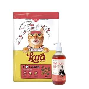 VERSELE-LAGA Lara Adult Lamb 1,9 kg - Pieaugušo kaķu barība ar jēra gaļu
