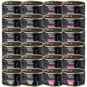DOLINA NOTECI Premium Sterilizēts Premium kaķiem, bagāts ar pērļu vistiņu 185g