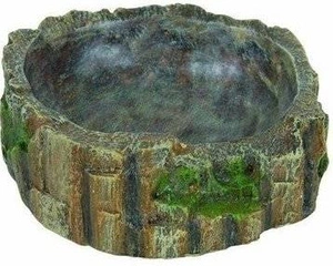 TRIXIE Ūdens un barības trauks rāpuļiem 10x2,5x7,5cm