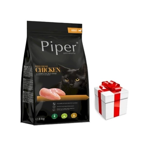 DOLINA NOTECI Piper Animals ar vistu kaķiem 3kg