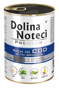 Dolina Noteci Premium Menca ar brokoļiem 400g