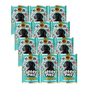 Labs suns trusis ar ābolu un burkānu 400g