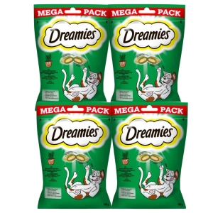 DREAMIES 180g kaķenes našķi ar kaķumētru