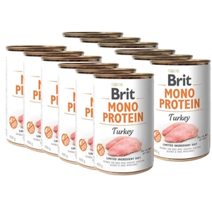 BRIT MONO PROTEIN TURĶIJA 400g