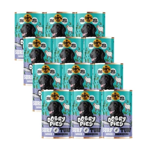 Labs suns laša un jēra gaļa 400g