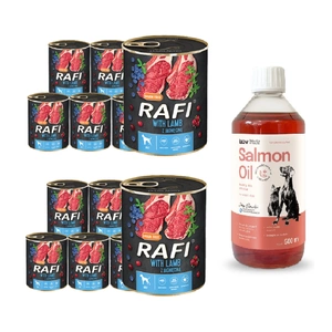 DOLINA NOTECI Rafi ar jēra gaļu 800g