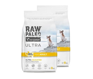 Vetexpert RAW PALEO ULTRA TURKEY ADULT MINI 8KG
