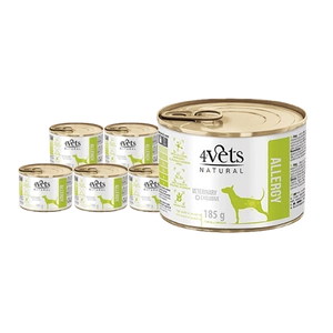 4Vets Dog Allergy 400g x6