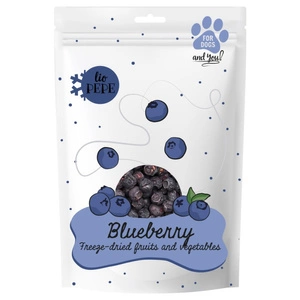 DZĪVNIEKU PACK - Lio PEPE Blueberry (melleņu) kārums 15g