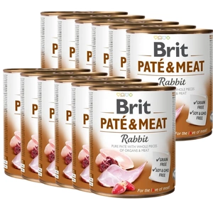 BRIT PATE & MEAT RABBIT 800g