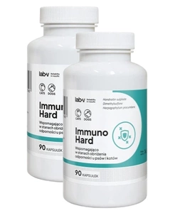 LAB-V Immuno Hard - Imūnsistēmas stiprināšana suņiem un kaķiem 45 kapsulas