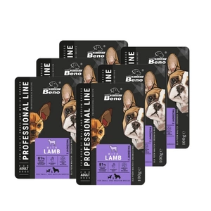 SUPER BENO Pieaugušo maisiņš maziem un vidējiem suņiem ar jēra gaļu 100g