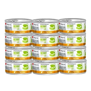 Disugual mitrā kaķu barība Veterinary WEIGHT tītars (pieaugušajiem) 85g