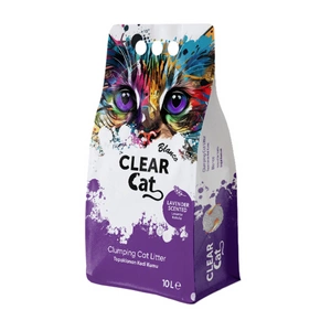 Clear Cat Blanco Lavender Bentonīta pakaiši 10l