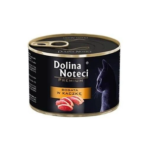 Dolina noteci Premium kaķiem ar pīli 185g x24