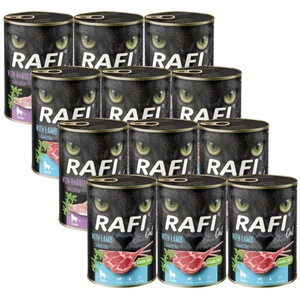 RAFI Cat Adult Sterilizēts kaķis ar jēra gaļu 400g