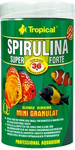 TROPICAL Super Spirulina Forte Mini granulas 250ml