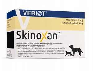 VEBIOT Skinoxan 60 tabletes