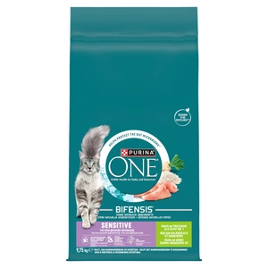 Purina One Sesitive Turkey & Rice Adult Cat Food 9,75kg