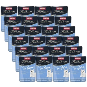 ANIMONDA Vom Feinsten Raffinesse vistas gaļa ar mencu želejā 85 g