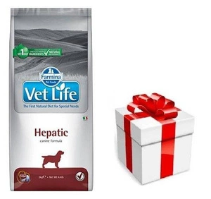 FARMINA Vet Life Dog Hepatic 12kg + STAIGMENA SUŅIEM