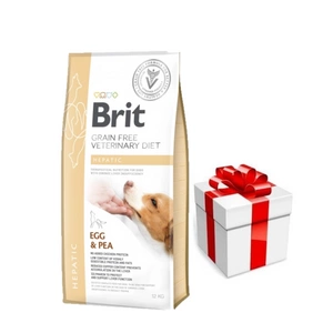 Brit gf veterinārās diētas suņiem Hepatic 2kg
