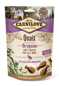 Carnilove Semi-Moist Snack, mīksta uzkoda ar oregano 200 g