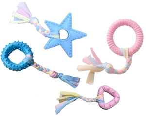 Suņu rotaļlieta gumijas košļājamā rotaļlieta 22cm