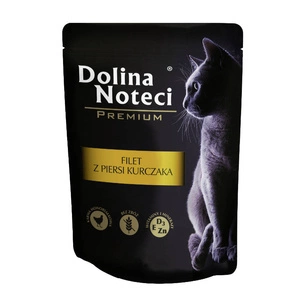 Dolina Noteci Premium vistas krūtiņas fileja kaķiem 85g