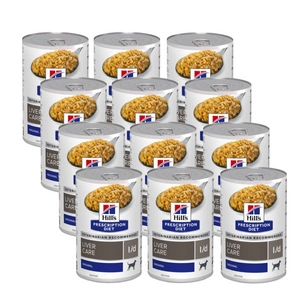 HILL'S PD Prescription Diet Canine L/d 370g - var