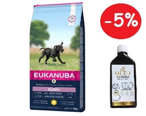 EUKANUBA Puppy & Junior Large Breed 15kg