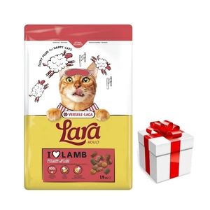 VERSELE-LAGA Lara Adult Lamb 1,9 kg - Pieaugušo kaķu barība ar jēra gaļu
